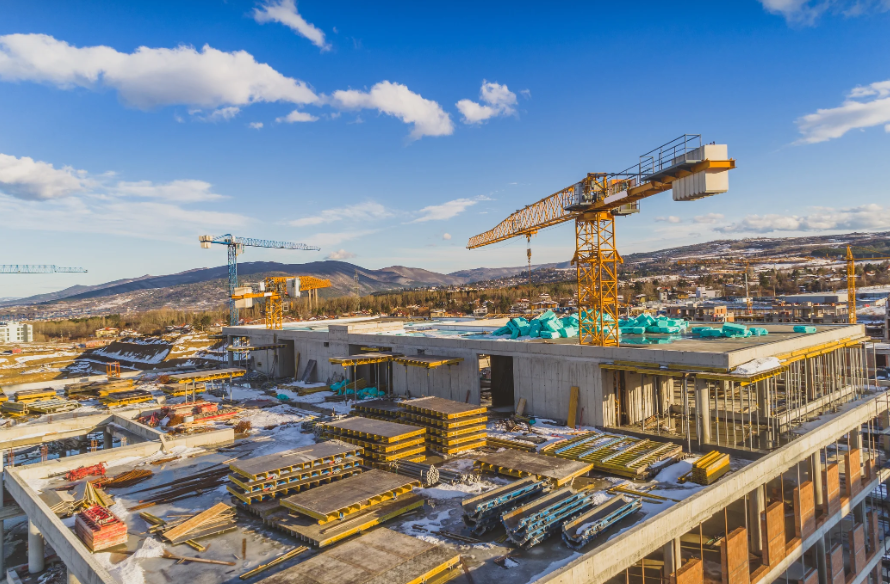 Construction Progress Asset Tracking