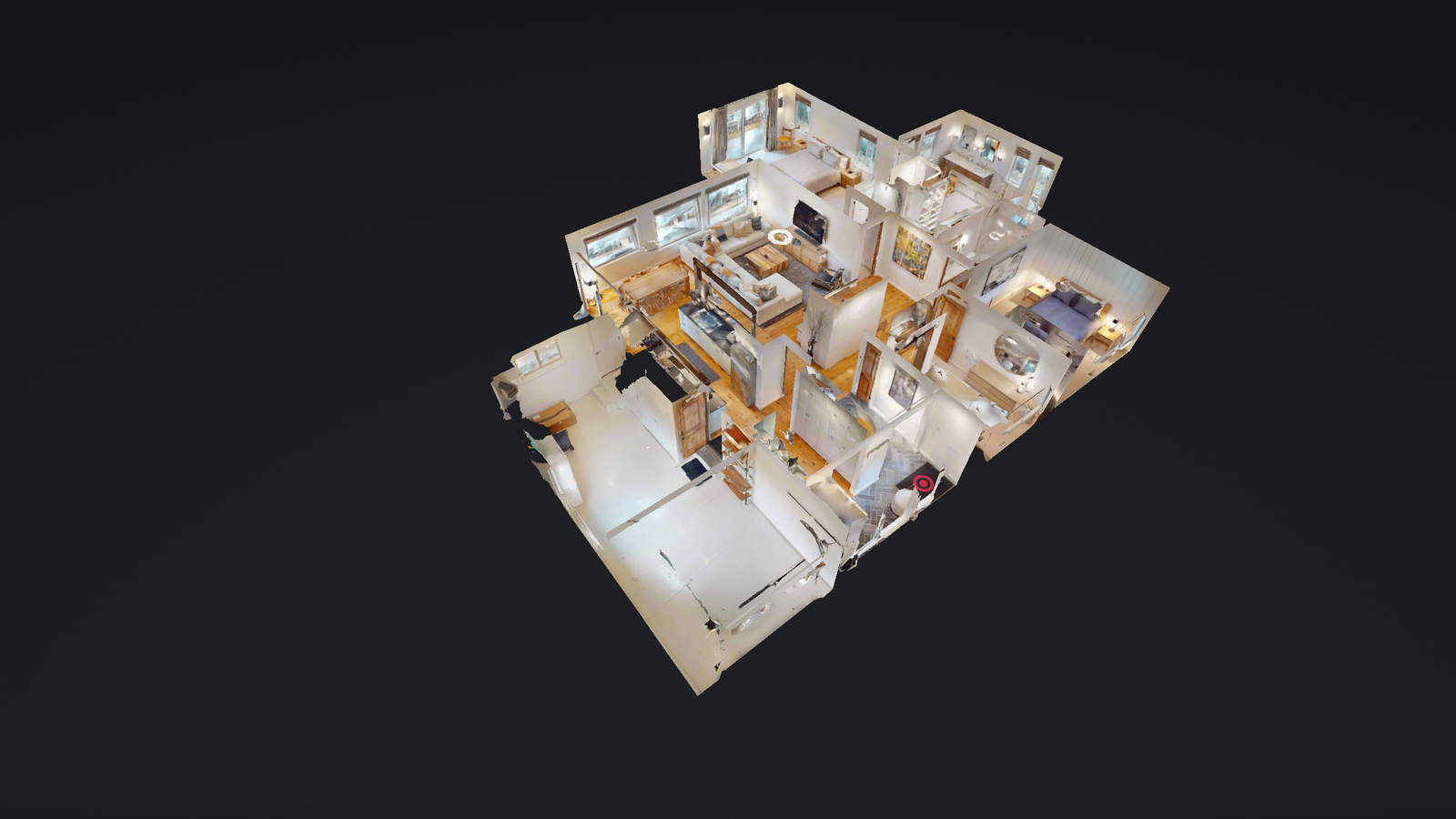 Dollhouse full space view — angle 1