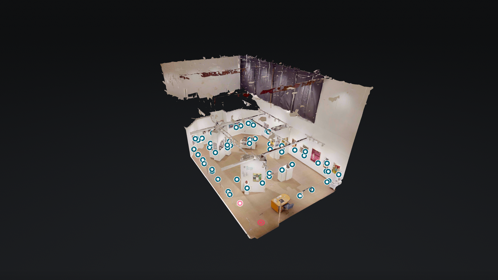 Dollhouse full space view — angle 3